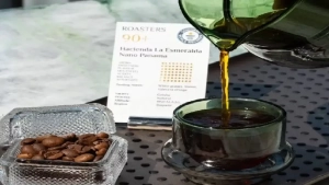 The world's most expensive coffee was prepared in Dubai