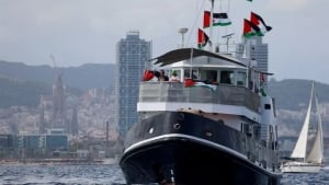 Barselonadan G‘azoga gumanitar kemalar qaytdi