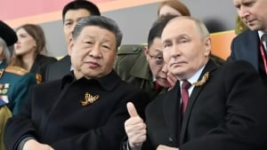 Putin and Xi Jinping discuss Ukraine
