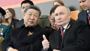 Путин и Си Цзиньпин обсуждают Украину