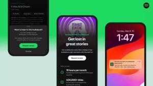 Spotify oilaviy rejaga audiokitoblarni qo‘shdi