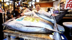Tokioda yilning ilk tuna auksioni rekordi o‘rnatildi