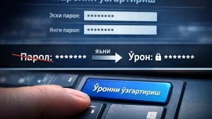 “Parol” o‘rniga “o‘ron” so‘zi joriy etildi