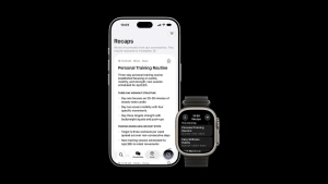 Apple aqlli soatlar uchun yangi sun'iy intellekt funksiyalarini taqdim etdi