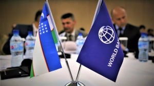 How did the World Bank assess Uzbekistan's economic growth in 2024?