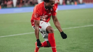 Levi Garcia was injured in a friendly match