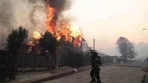 Forest fires in Chile have claimed the lives of 19 people