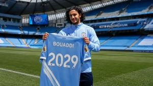 «Manchester Siti» «Lill» yarim himoyachisi Ayyub Buaddi bilan shartnoma imzoladi