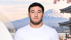 Sherzod Poyonov Osiyo o'yinlarida erkin kurash bo'yicha kumush medal oldi