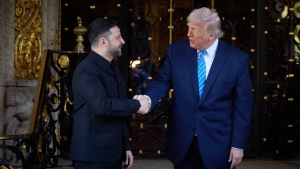 Zelenskiy and Trump discussed security guarantees