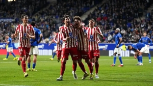 Alvares goli "Atletiko"ga so‘nggi daqiqada g‘alaba keltirdi