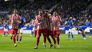 Гол Альвареса принес победу "Атлетико" в последние минуты