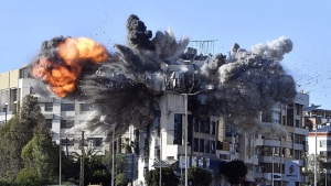 Isroil Livandagi Hizbulloh obektlariga keng ko lamli zarbalar berdi