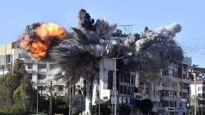 Israel launched widespread strikes on Hezbollah targets in Lebanon