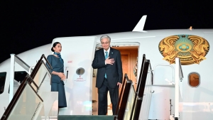 O‘zbekiston va Qozog‘iston rahbarlari Buxoroda strategik hamkorlikni muhokama qildi