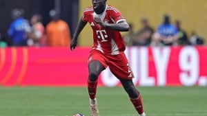 Bavaria spoke about Upamecano's future