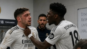 «Real Madrid» futbolchilari Valverde va Tchuameni o'rtasida mojaro chiqdi