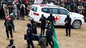 HAMAS handed over the bodies of Israeli citizens to the Red Cross