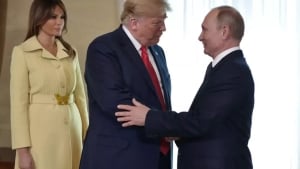 Melaniya Tramp Putinga ukrain bolalari haqida maktub yozdi