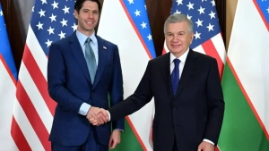 Mirziyoyev and the head of DFC discussed cooperation