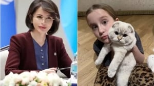 Shahnoza Mirziyoyeva yo‘qolgan mushugini qidirmoqda