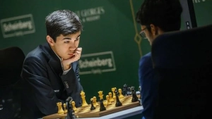 Javohir Sindarov Sent Luisdagi nufuzli turnirni mag'lubiyatsiz boshladi
