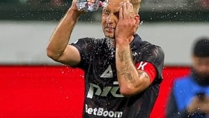 Barinov does not extend the contract with Lokomotiv for now