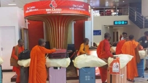 Shri-Lankada giyohvand moddalar olib kirgan yigirma ikki rohib ushlandi