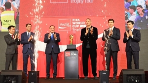 Toshkentda jahon chempionati kubogi taqdim etildi