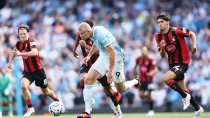 «Manchester Siti» «Bornmut»ni 2:1 g‘alabaga ega bo‘ldi