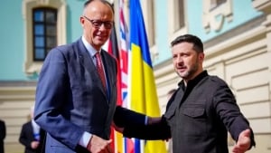 Germaniya Ukrainaga yangi xavfsizlik takliflarini beradi