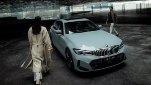 A special BMW 330Li M Sport has been presented for India