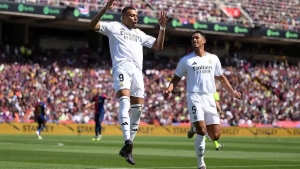 Mbappe made history in the "El Clasico": The "Real" star matched the records of Messi and Suarez!