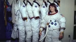 NASAda ayollar kosmik parvozlarda faol ishtirok etmoqda