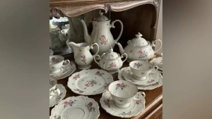 The production of porcelain dishes is growing in Uzbekistan