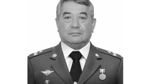 Полковник Бахтиёр Мансуров скончался в возрасте 68 лет