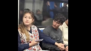 Шутник в ташкентском метро столкнулся с проблемой