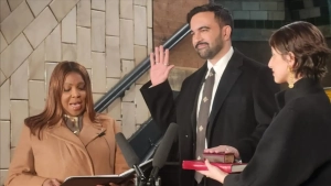 Zohran Mamdani became New York's first Muslim mayor