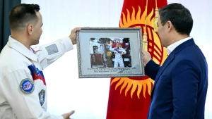Qirg'iziston o'zining ilk milliy sun'iy yo'ldoshini fazoga uchiradi