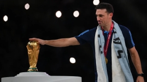 Lionel Skaloni Lamin Yamalni futbol olami uchun xazina deb atadi