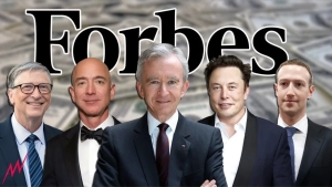 Forbes reytingida Ilon Mask yana birinchi o'rinda qoldi