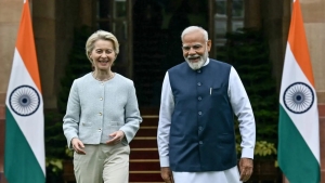Europe and India have reached a free trade agreement