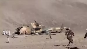 Afg‘onistonda vertolyot qulab, hech kim halok bo‘lmadi
