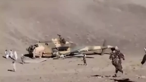 Helicopter crash in Afghanistan, no casualties