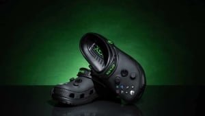Special Crocs Presented in Collaboration Between Xbox and Crocs