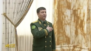 New Head Appointed to the Ministry of Security of Turkmenistan