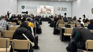 The number of striped hyenas in Uzbekistan does not exceed 40