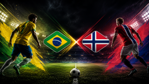 Jahon chempionati Braziliya va Norvegiya o'rtasidagi bahs bilan davom etadi