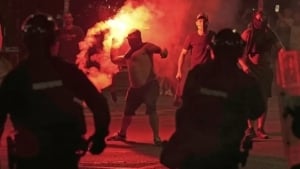Serbiyada korrupsiya va saylovlar bo‘yicha noroziliklar davom etmoqda