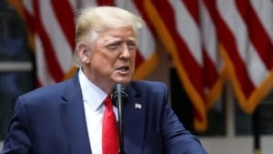 Трамп сказал, что на Ближнем Востоке войны не будет